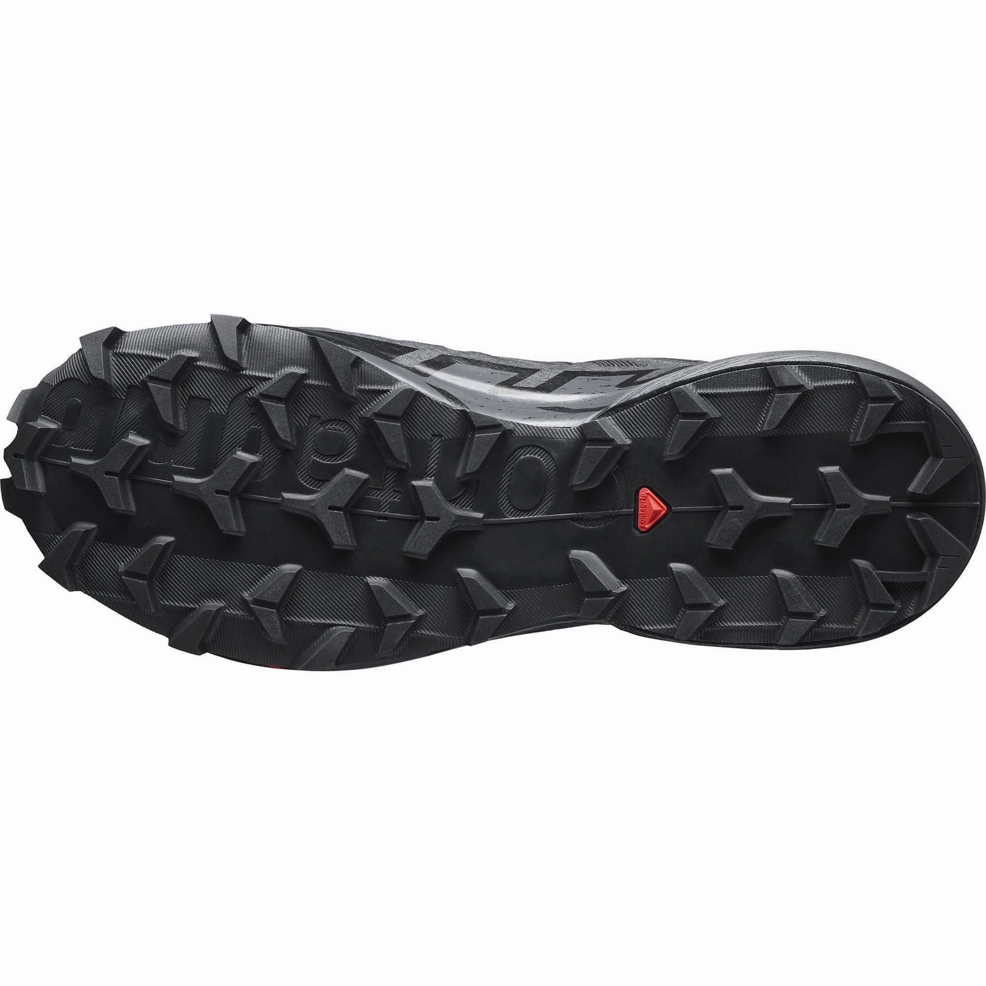 bounce - return - energy shoes Comfortable Midsole Salomon Speedcross 6 GORE-TEX Womens Trail Running Shoes - Black