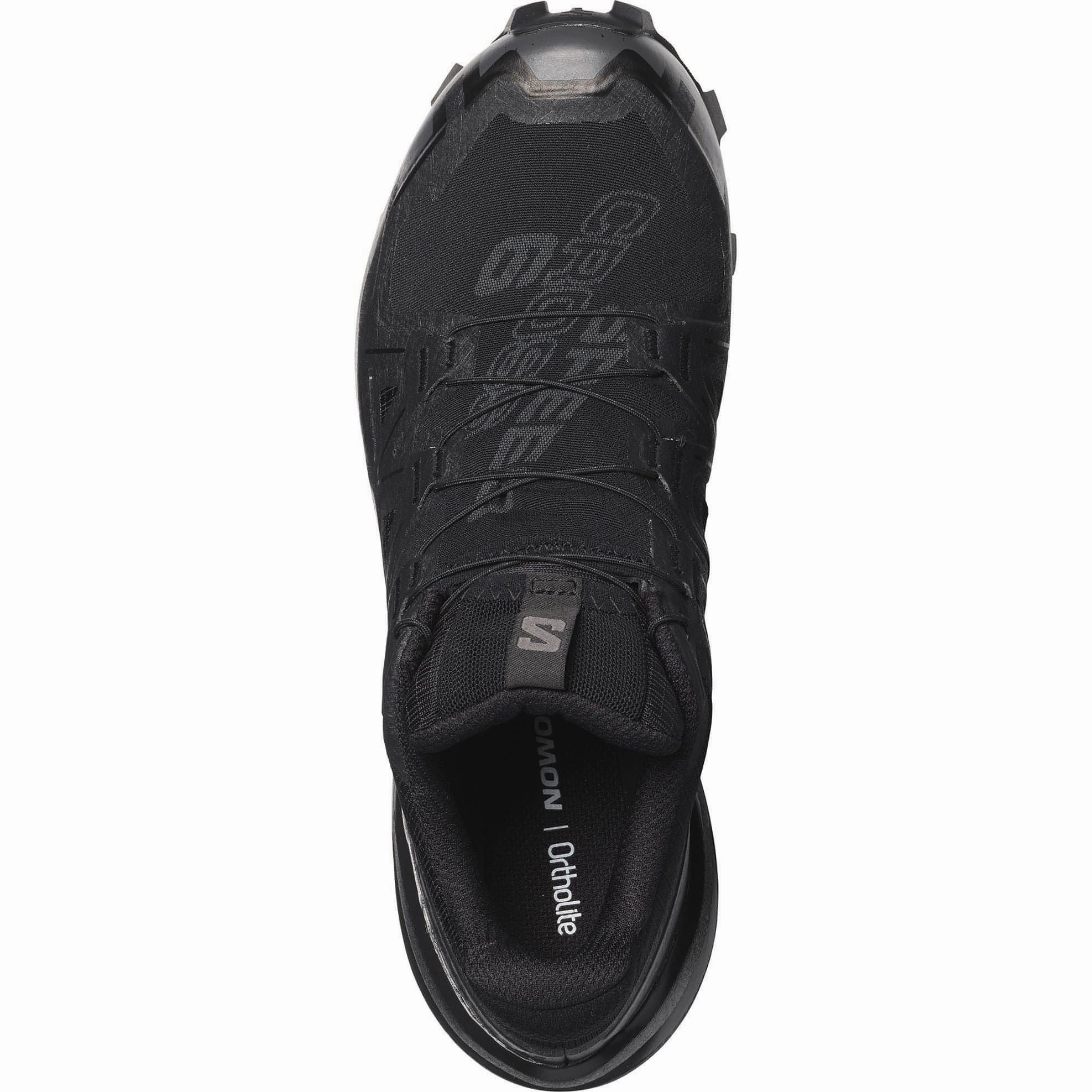 Salomon Speedcross 6 GORE-TEX Womens Trail Running Shoes - Black Nylon Stabilizer Plate anti - fungal lining shoes