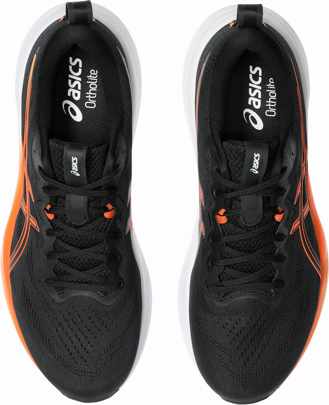 high - performance shoe ability Removable Asics Gel Pulse 16 Mens Running Shoes - Black