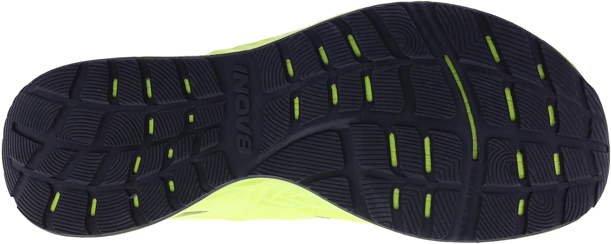 Inov8 RoadFly WIDE FIT Mens Running Shoes - Green Kinetic - powered