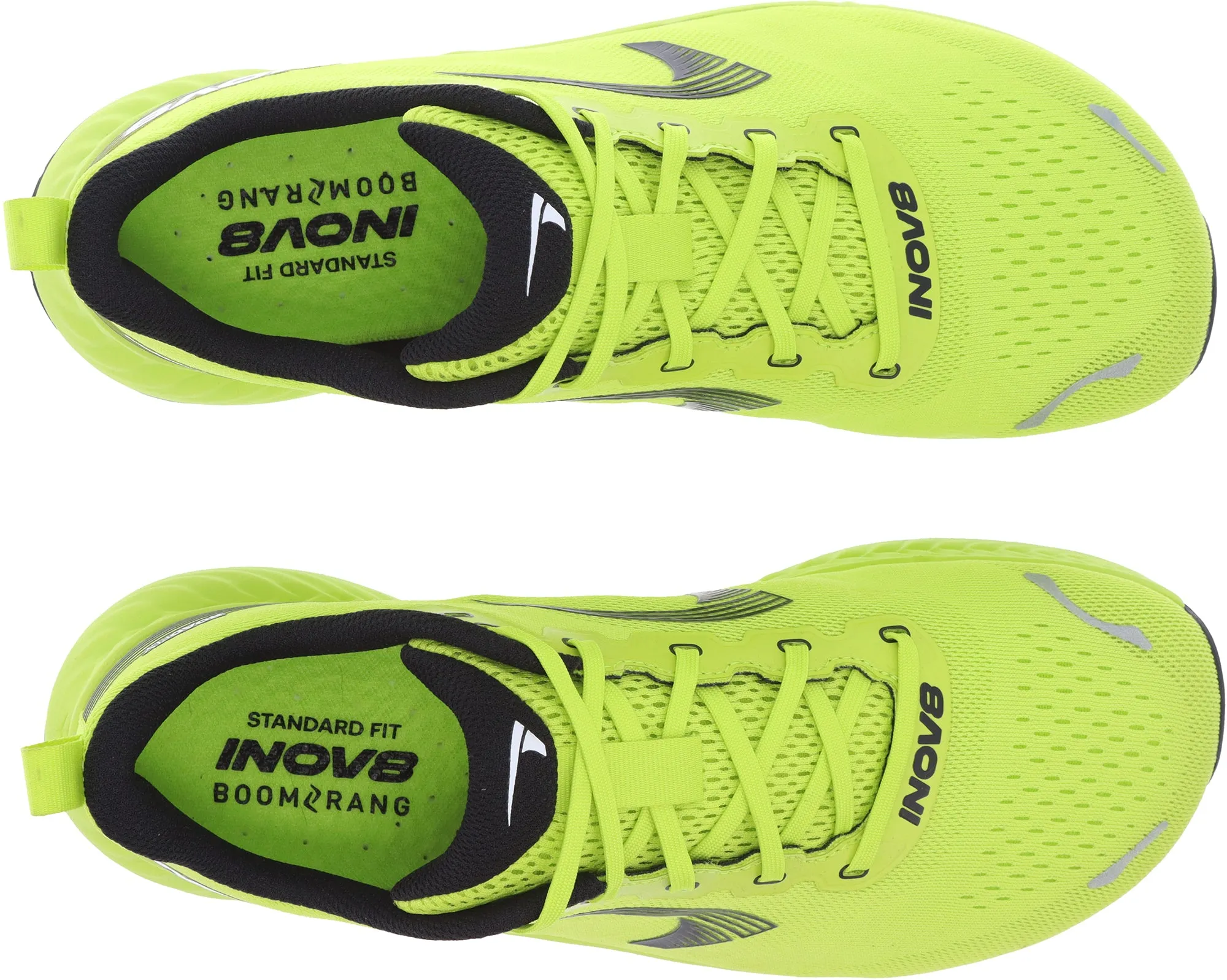 Eco-friendly Inov8 RoadFly WIDE FIT Mens Running Shoes - Green