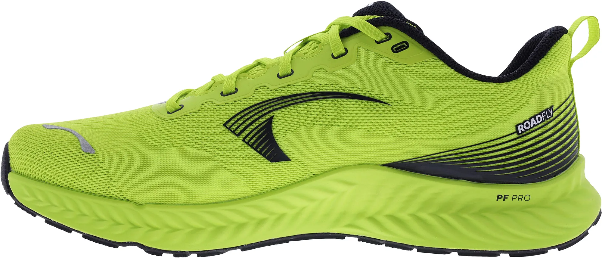 Inov8 RoadFly WIDE FIT Mens Running Shoes - Green Adaptive Midsole Geometry