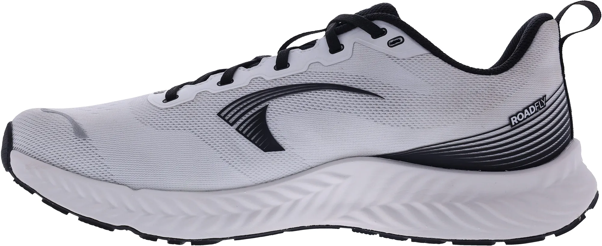 Performance Inov8 RoadFly WIDE FIT Mens Running Shoes - White