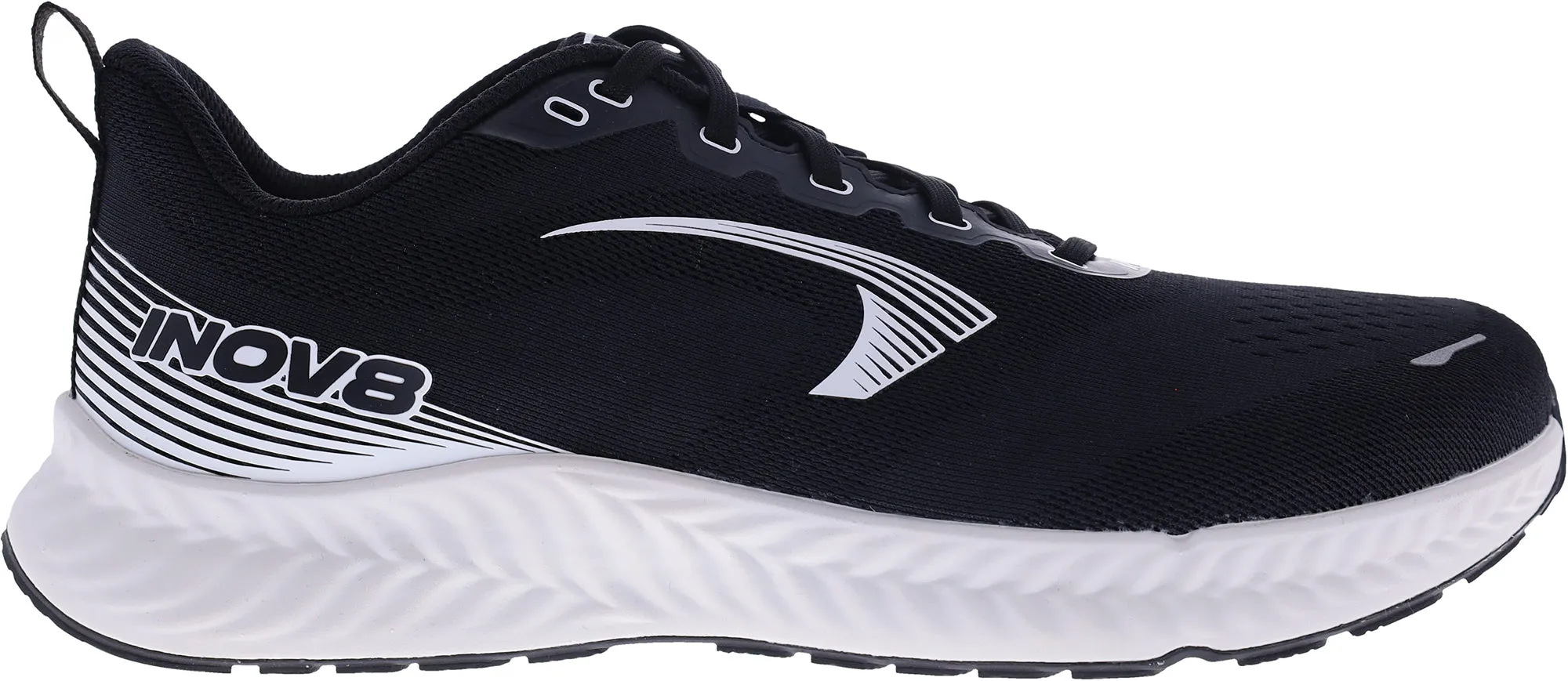 Rollbar technology Inov8 RoadFly WIDE FIT Womens Running Shoes - Black