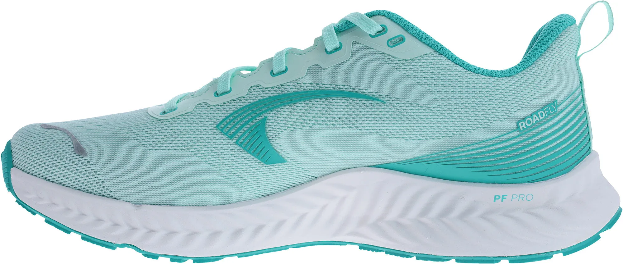 Inov8 RoadFly Womens Running Shoes - Green recycled content shoes Quick   Drying Material