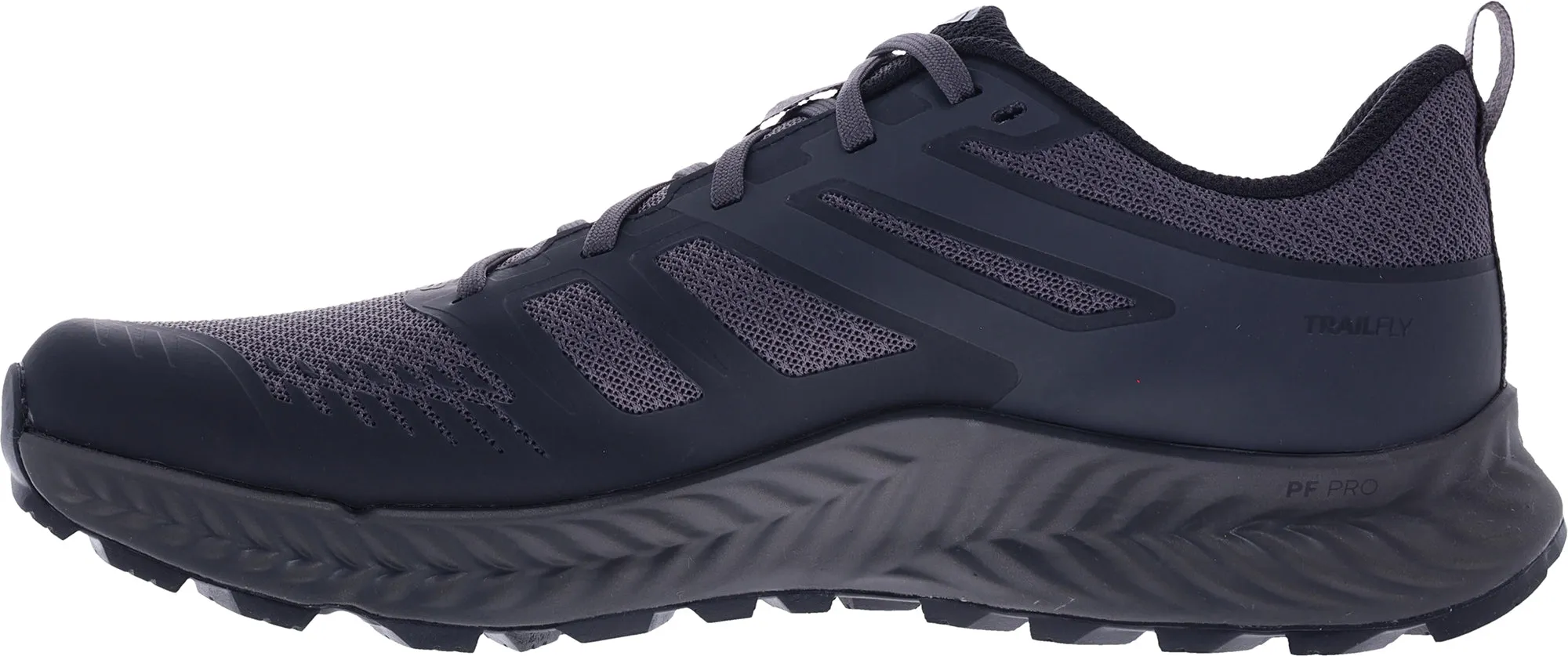 Inov8 TrailFly Mens Trail Running Shoes - Black Responsive Foot Strike
