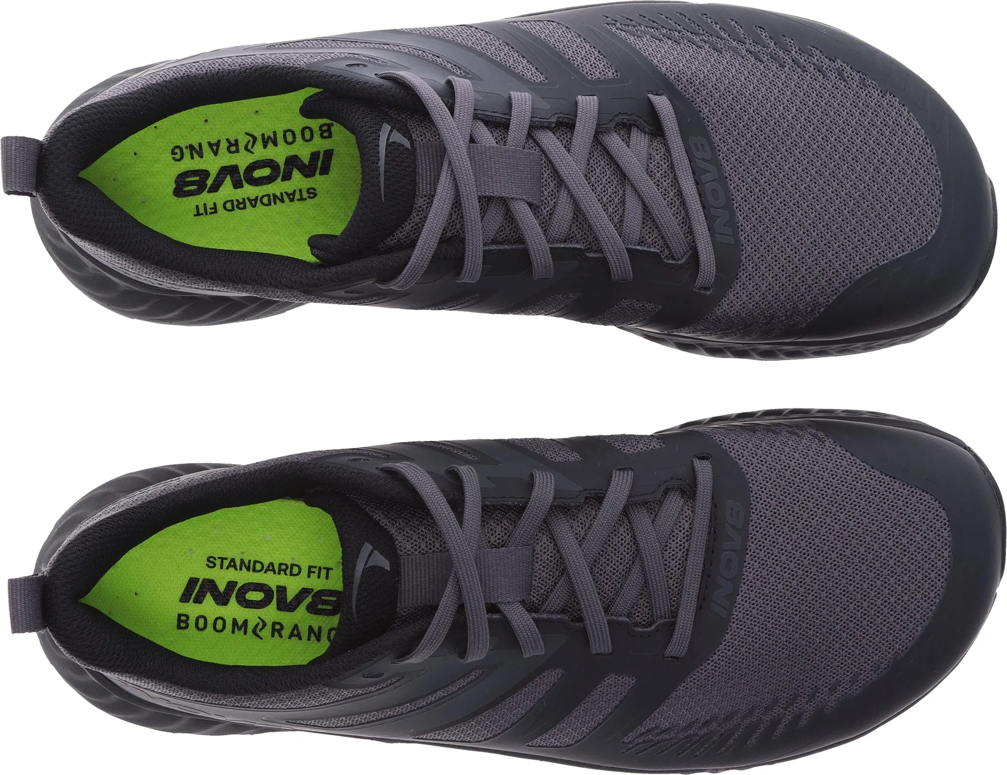 Inov8 TrailFly WIDE FIT Mens Trail Running Shoes - Black Toe Protection
