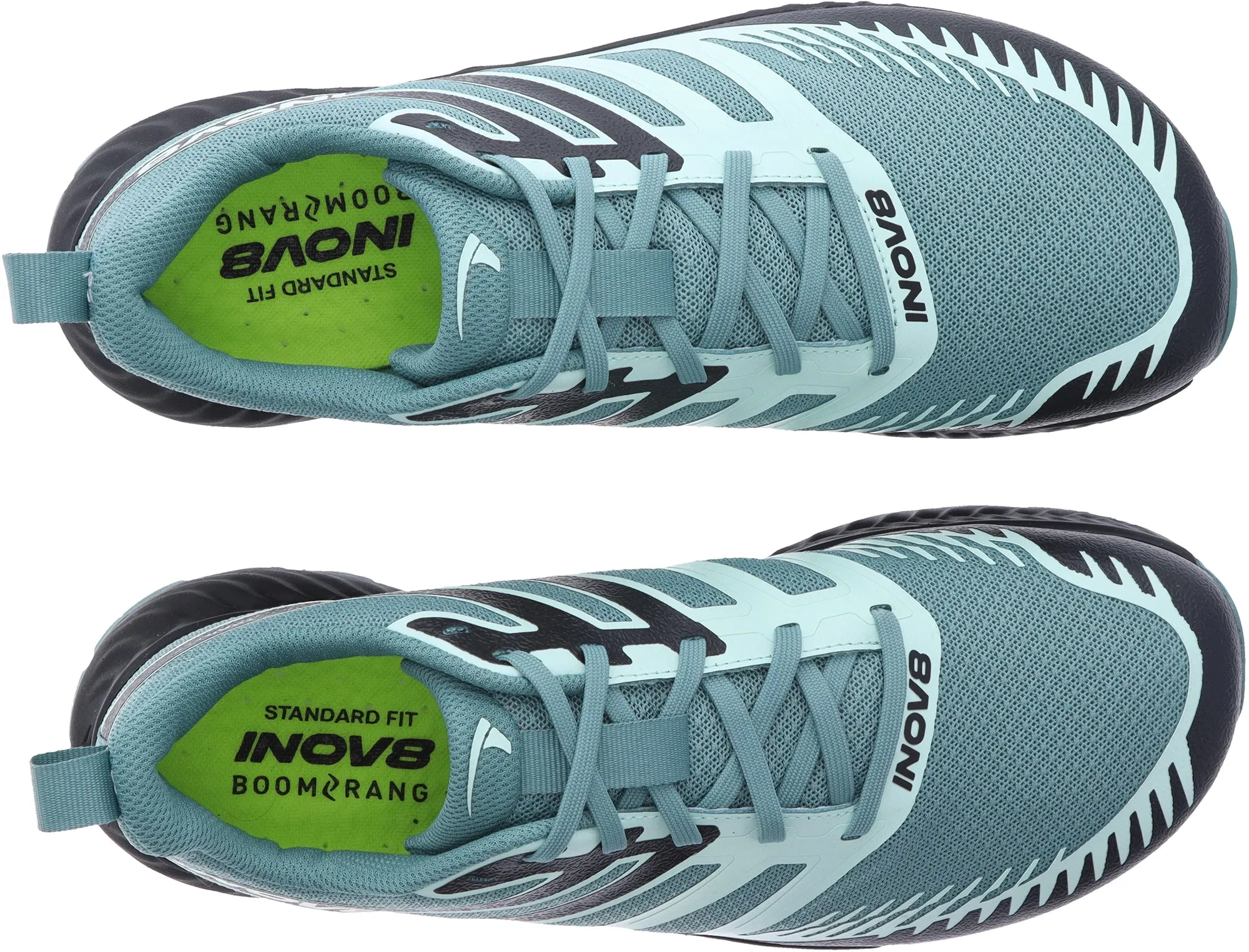 Inov8 TrailFly Womens Trail Running Shoes - Green moisture - wicking - technology shoes