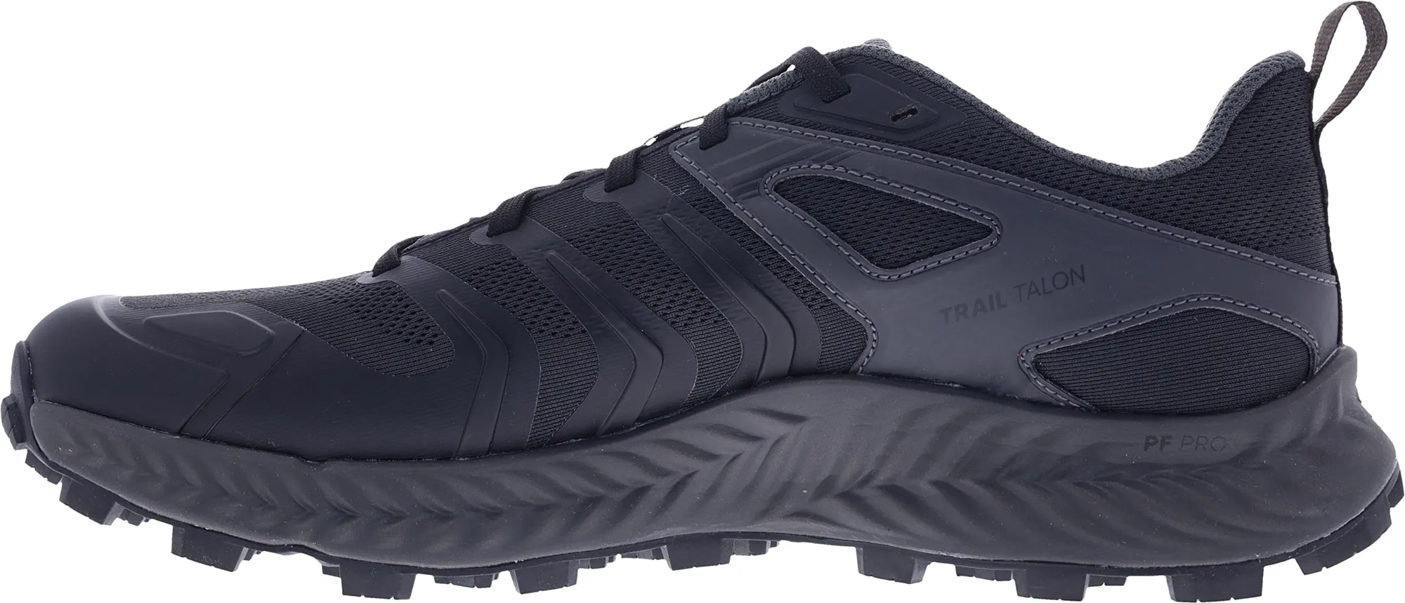Inov8 TrailTalon Mens Trail Running Shoes - Black running with a high - top design