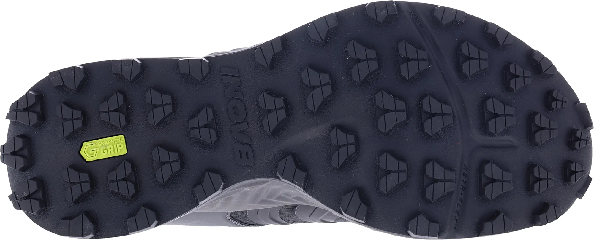 Inov8 TrailTalon WIDE FIT Mens Trail Running Shoes - Black Ultra Responsive Cushioning running in a fun run