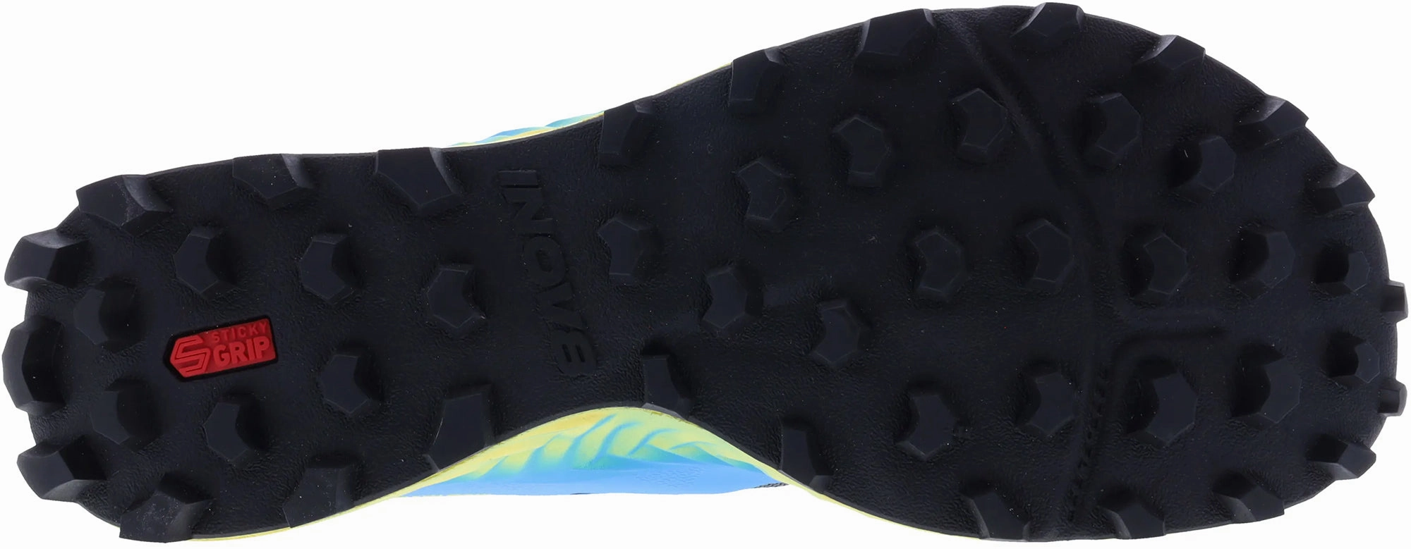 Inov8 MudTalon Mens Trail Running Shoes - Blue heavy - weight sole shoes baseball shoes