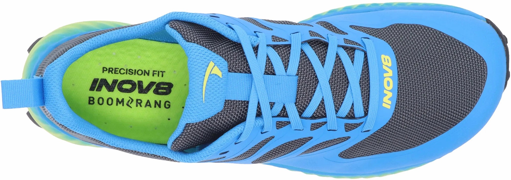 Inov8 MudTalon Mens Trail Running Shoes - Blue narrow - fitting