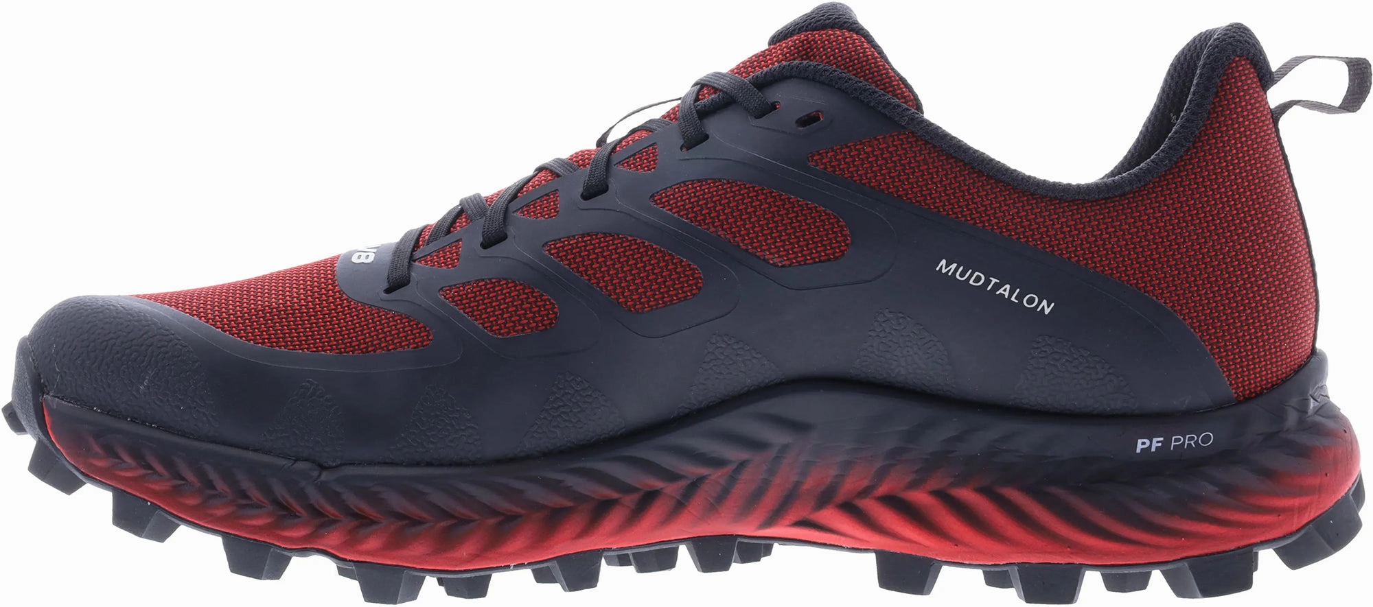 Inov8 MudTalon Mens Trail Running Shoes - Red Enhanced Stability Control