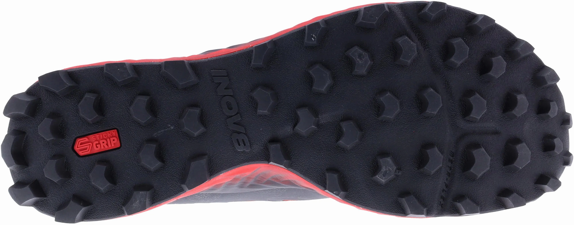 group - run Inov8 MudTalon Mens Trail Running Shoes - Red