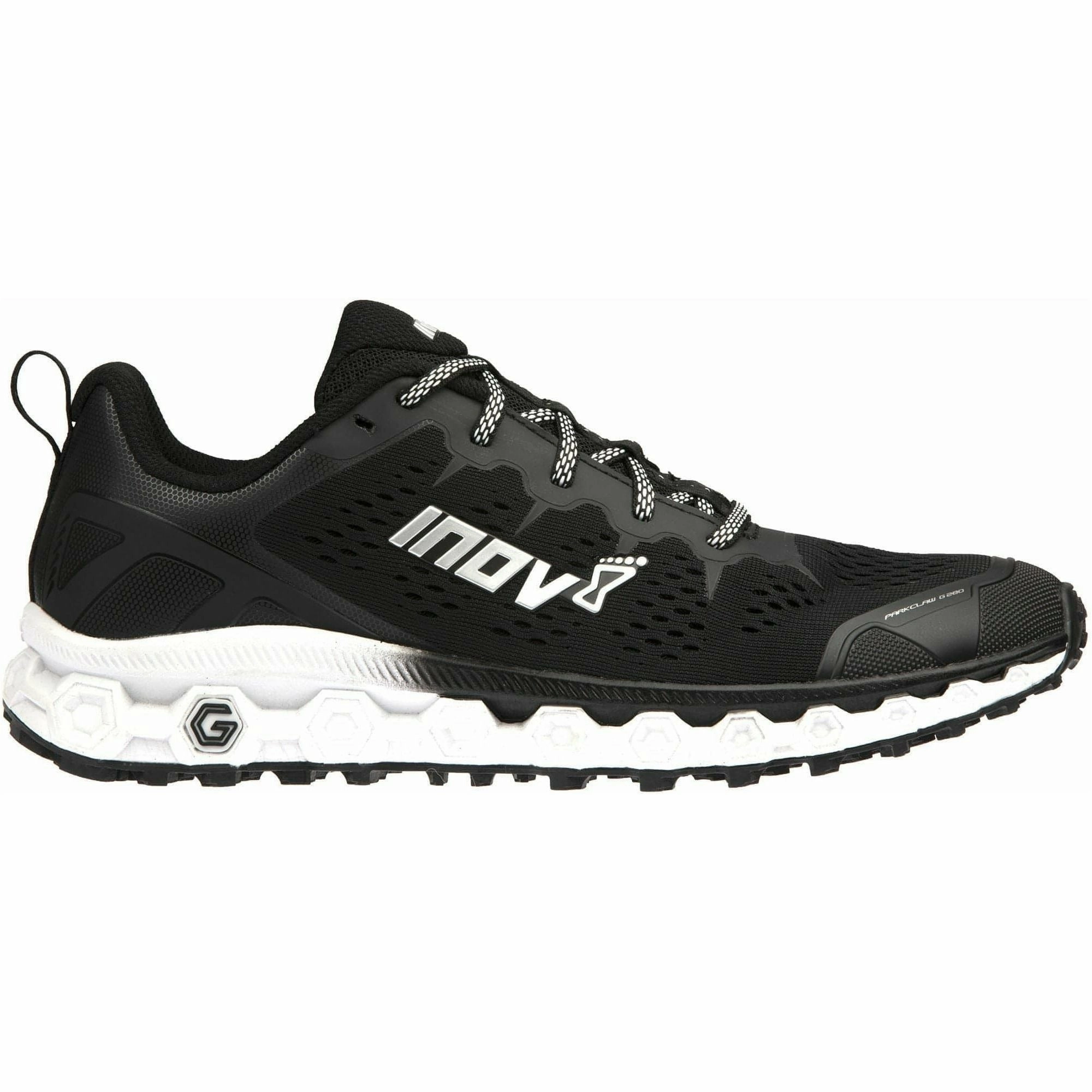 Park running need running with a maximalist style Inov8 ParkClaw G 280 Mens Trail Running Shoes - Black