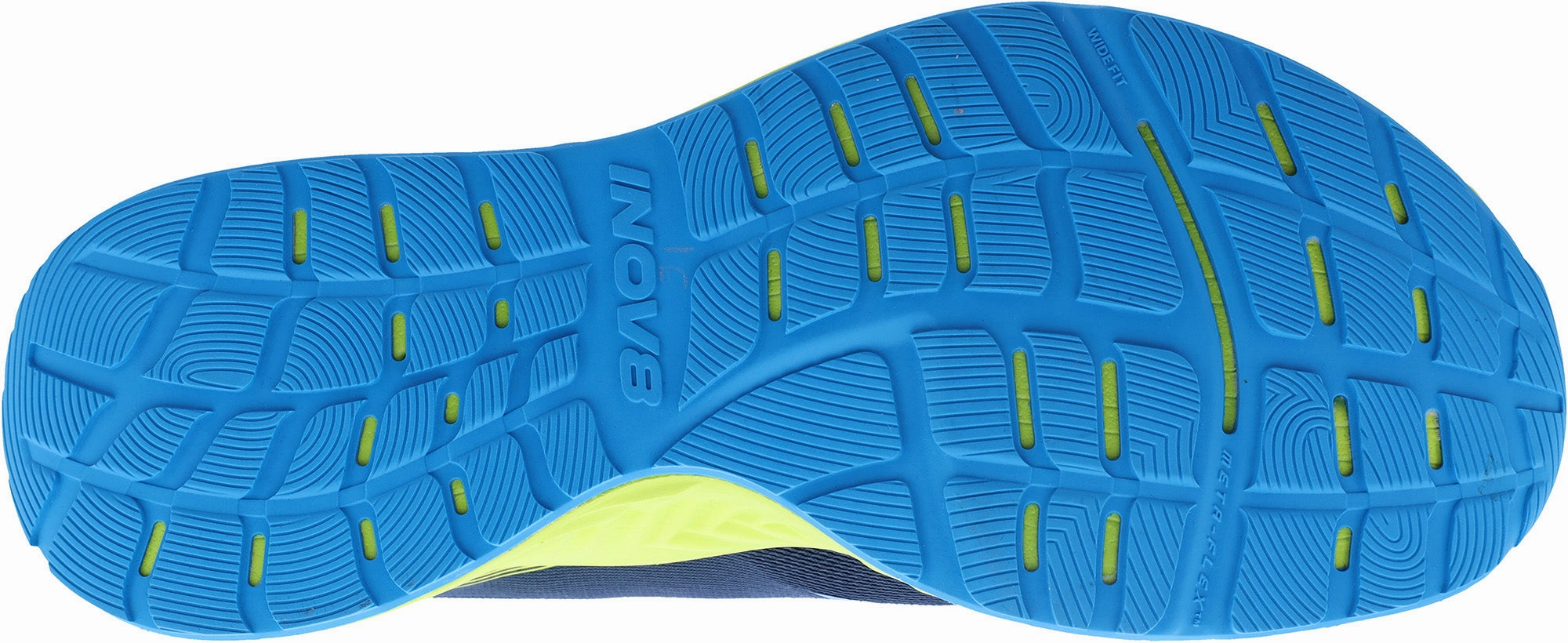 Inov8 RoadFly WIDE FIT Mens Running Shoe - Blue microfiber - upper shoes