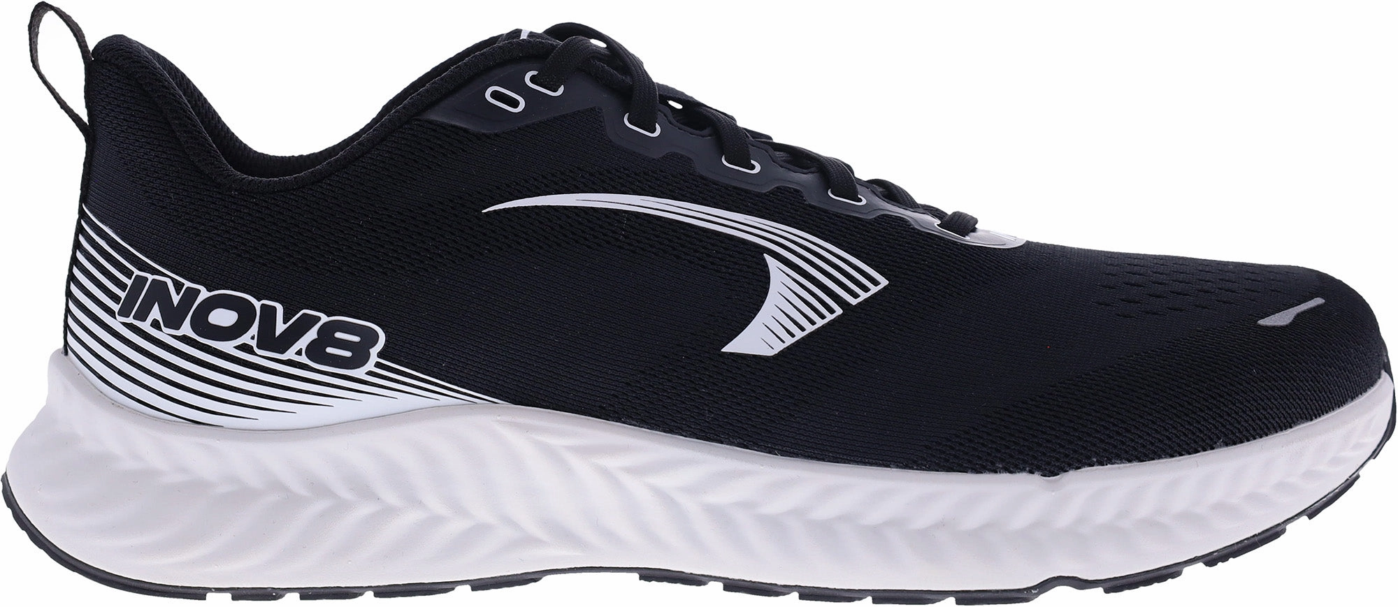 Inov8 RoadFly WIDE FIT Mens Running Shoes - Black loose fit shoes