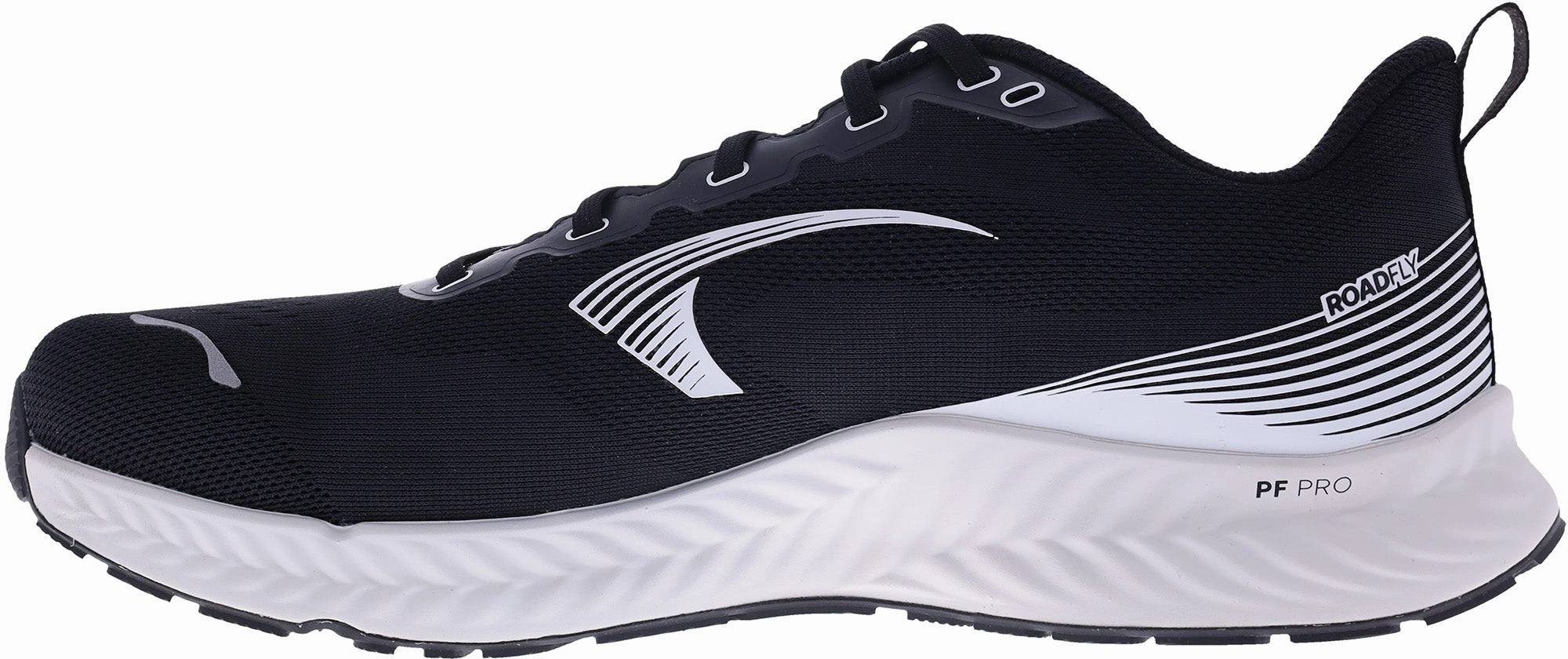 Fashionable Appeal pilates running shoes Inov8 RoadFly WIDE FIT Mens Running Shoes - Black