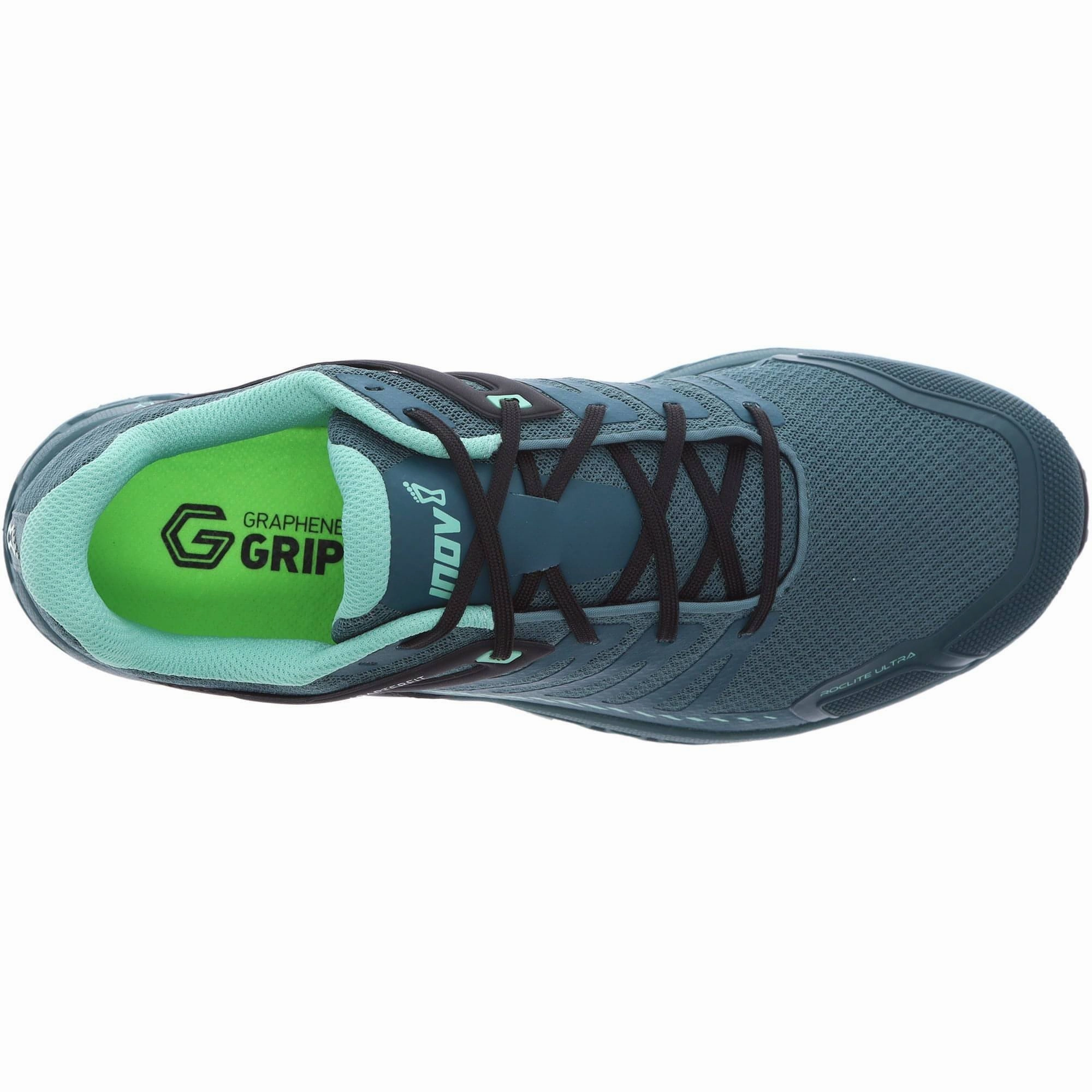 Quick Drying Inner Layer on - road shoes Inov8 Roclite Ultra G 320 Womens Trail Running Shoes - Blue