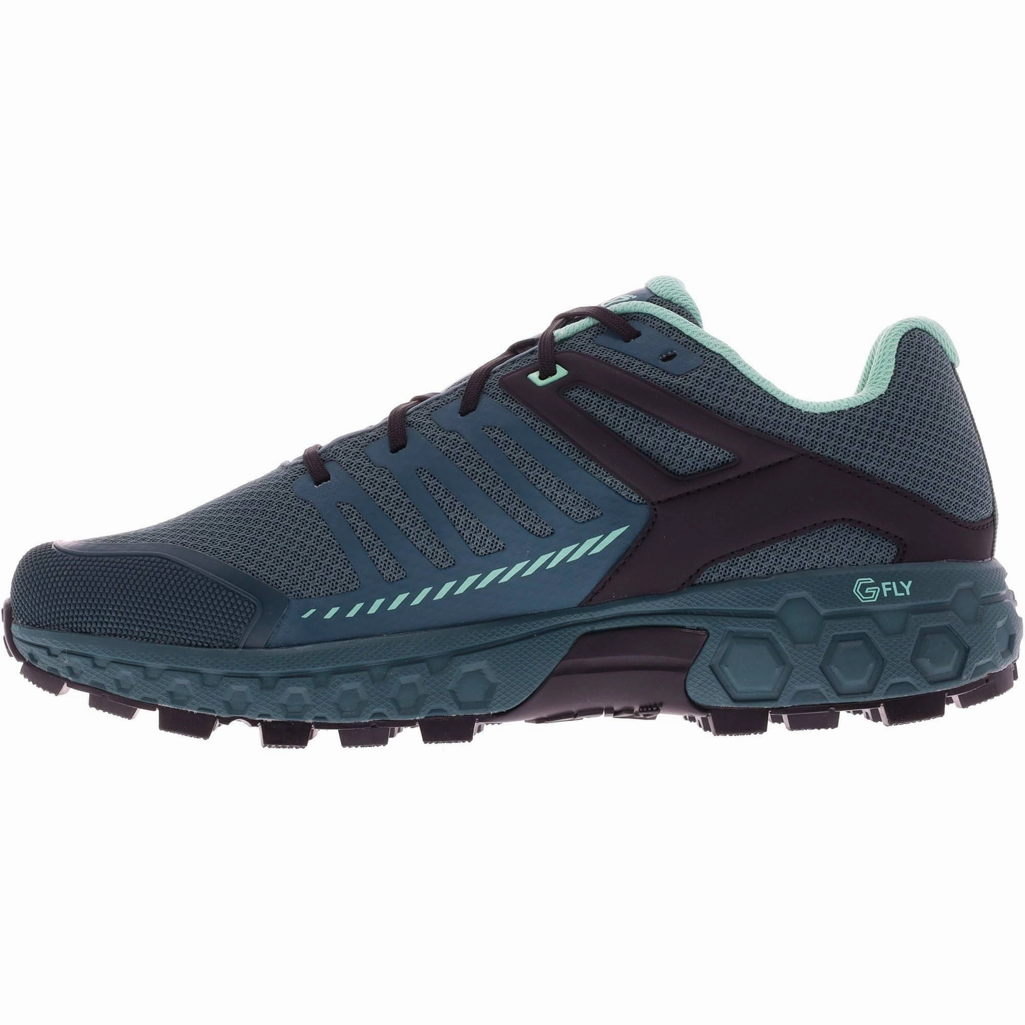 Inov8 Roclite Ultra G 320 Womens Trail Running Shoes - Blue bendable running shoes