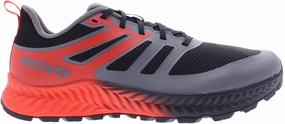hurdles shoes Inov8 TrailFly Mens Trail Running Shoes - Black