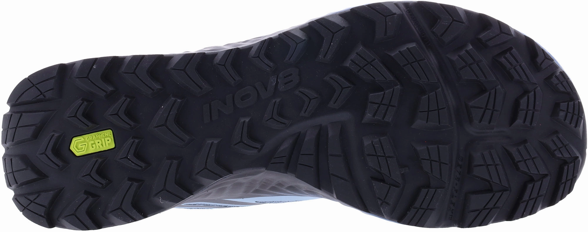 Temperature Regulating Materials gym - ready shoe readiness Inov8 TrailFly Mens Trail Running Shoes - Blue