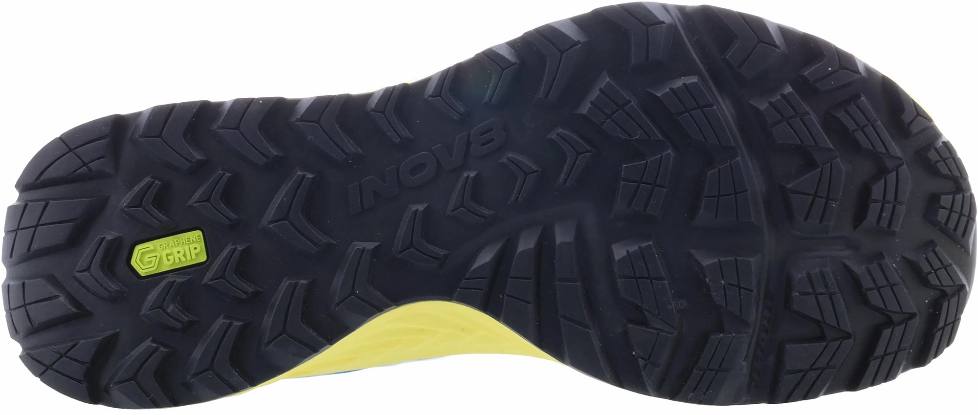 Airflow Optimization Inov8 TrailFly Speed WIDE FIT Mens Trail Running Shoes - Blue