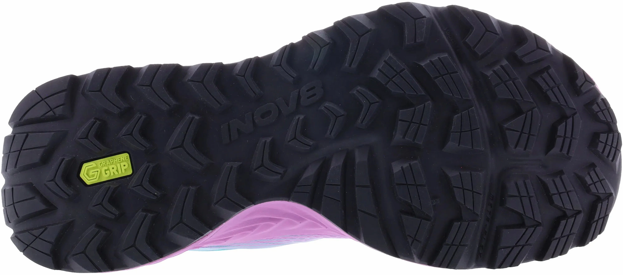 Inov8 TrailFly Speed WIDE FIT Womens Trail Running Shoes - Blue biodegradable materials