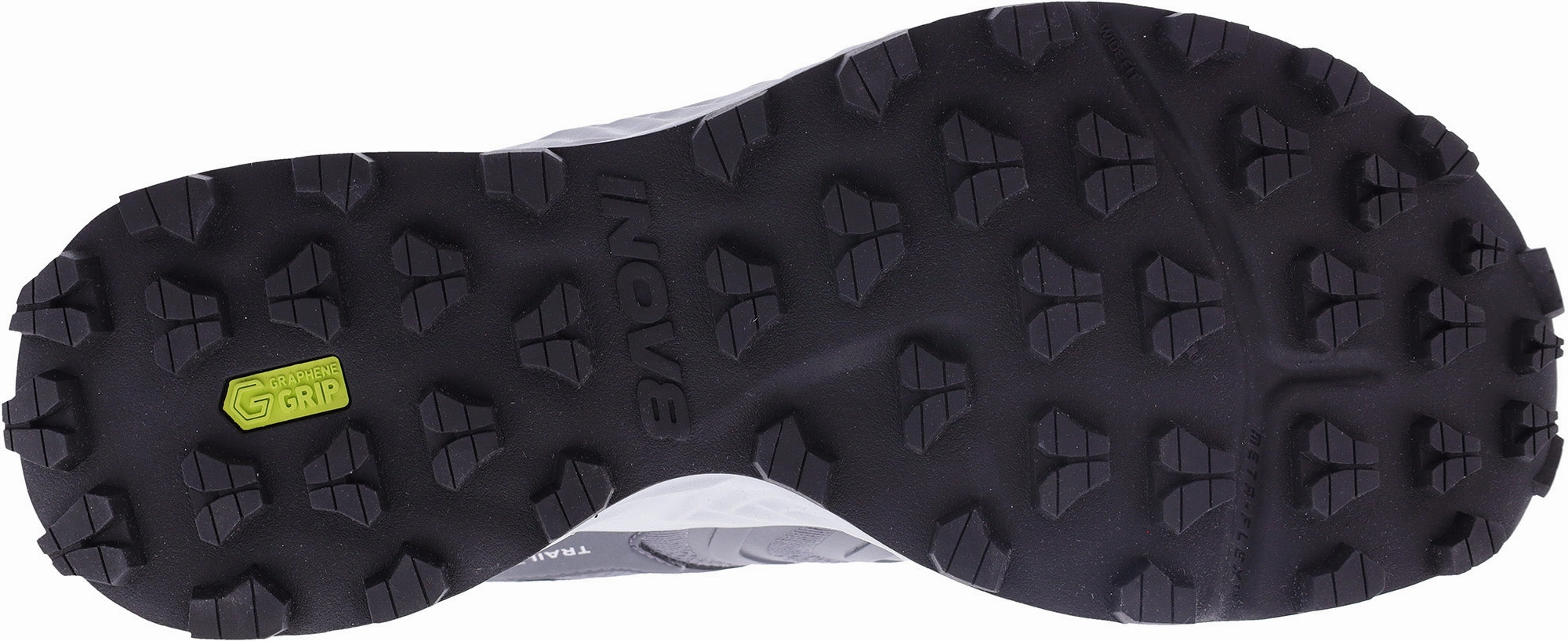 Inov8 TrailTalon GORE-TEX Womens Trail Running Shoes - Grey running in a duathlon