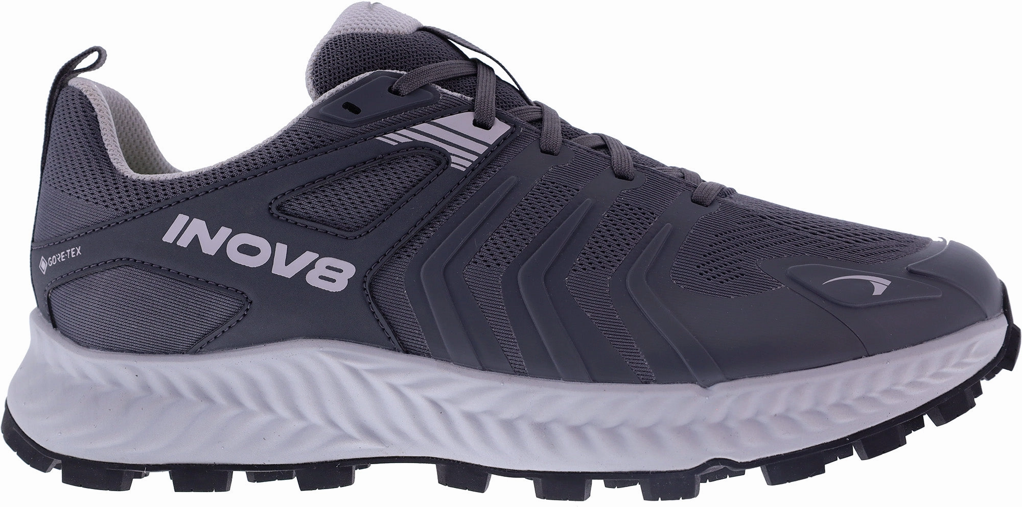 Wide Toe Box Version Inov8 TrailTalon GORE-TEX Womens Trail Running Shoes - Grey