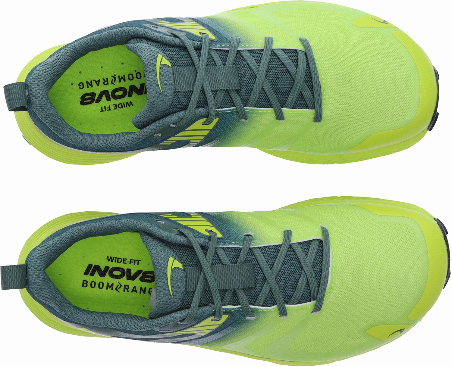 Cross Training Versatility Inov8 TrailTalon Speed Mens Trail Running Shoes - Green