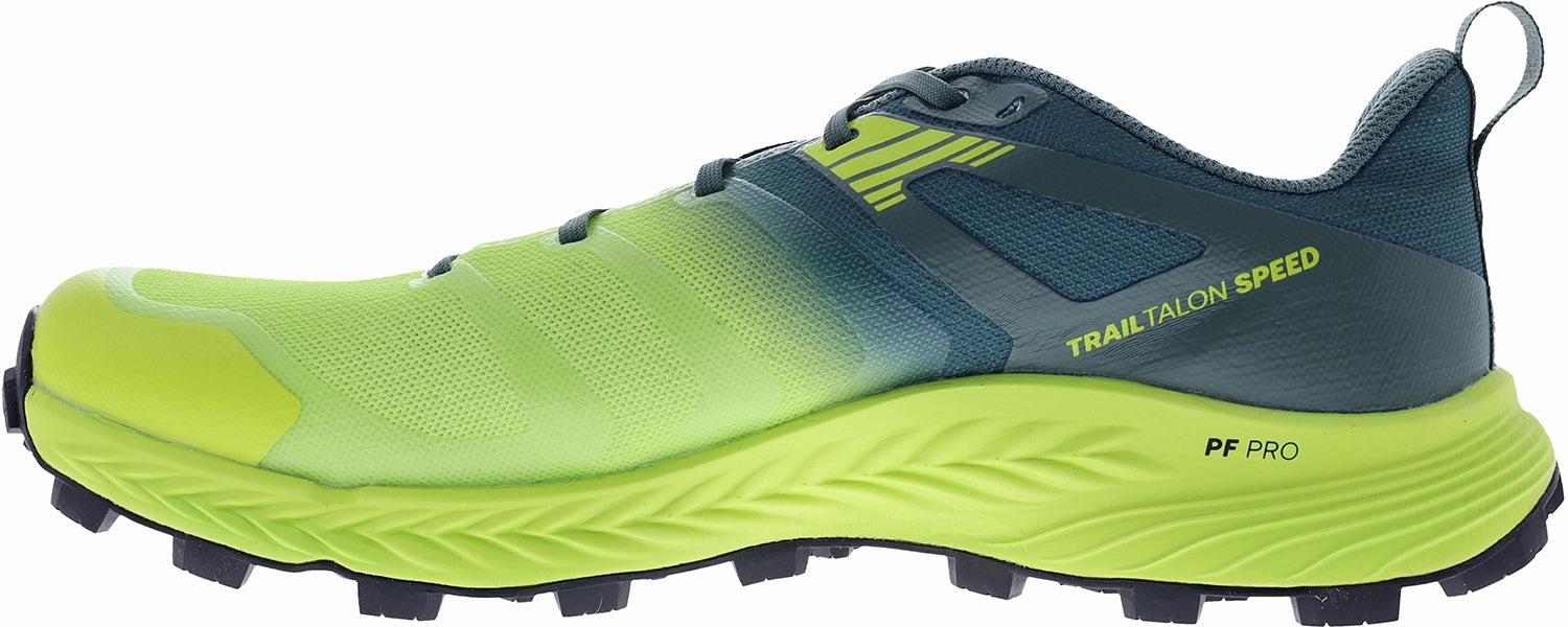 Inov8 TrailTalon Speed Mens Trail Running Shoes - Green roller skating shoes
