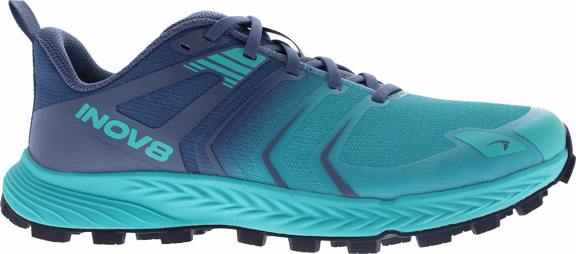 Inov8 TrailTalon Speed Womens Trail Running Shoes - Green Lightweight Durable Build Hyper Flex Midsole