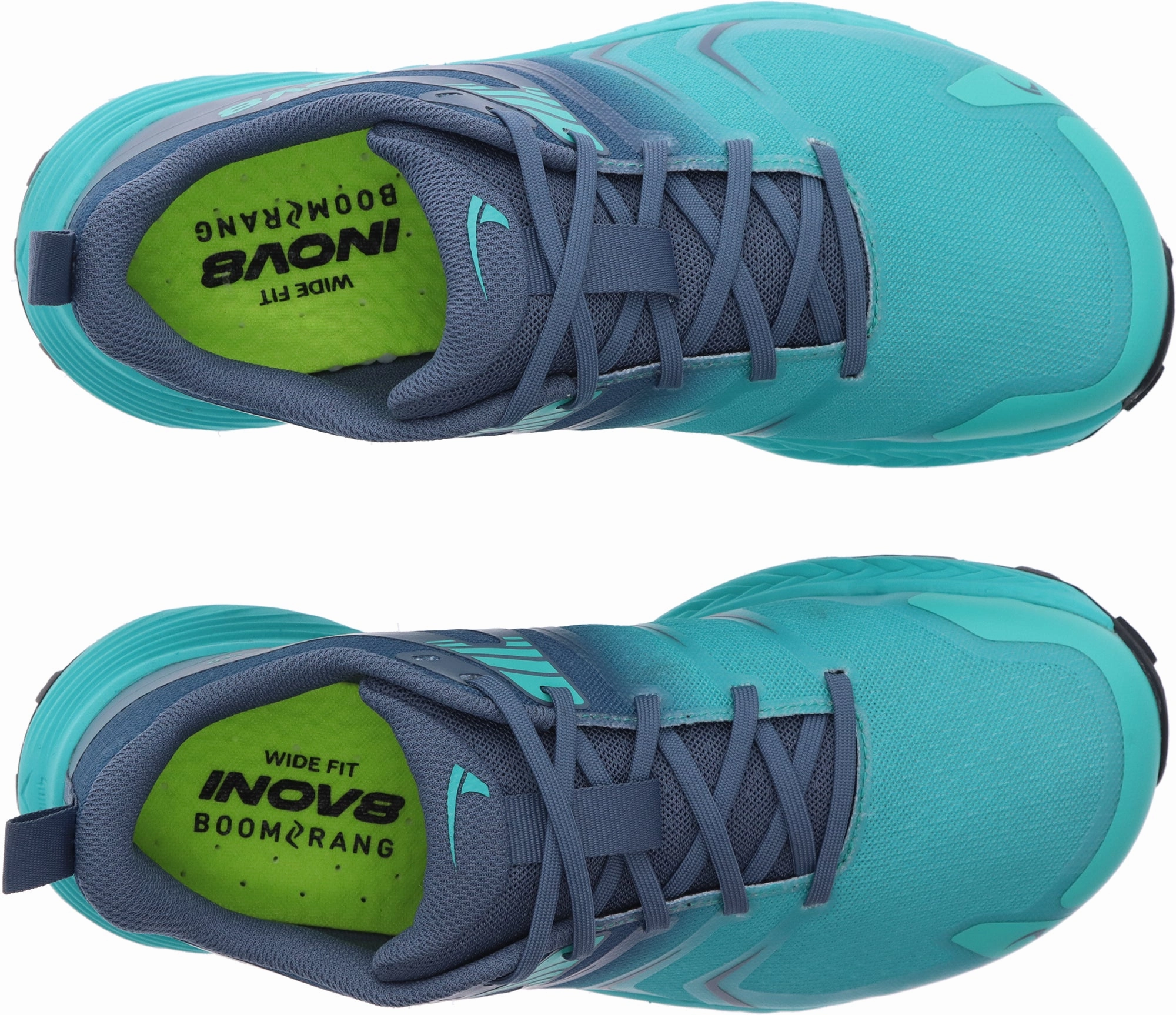 Energy Returning Pods Inov8 TrailTalon Speed Womens Trail Running Shoes - Green