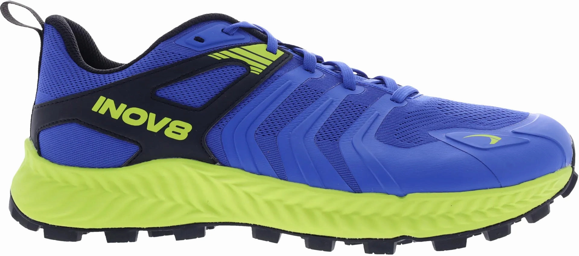 Pronation Control Inov8 TrailTalon WIDE FIT Mens Trail Running Shoes - Blue