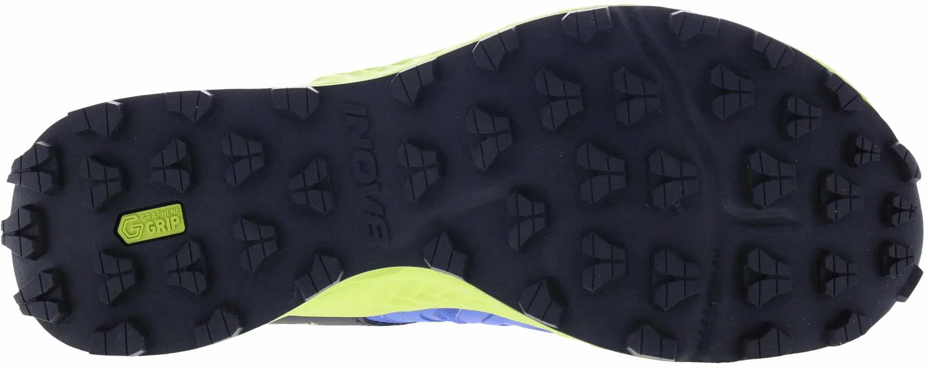 intermediate - level shoes Inov8 TrailTalon WIDE FIT Mens Trail Running Shoes - Blue