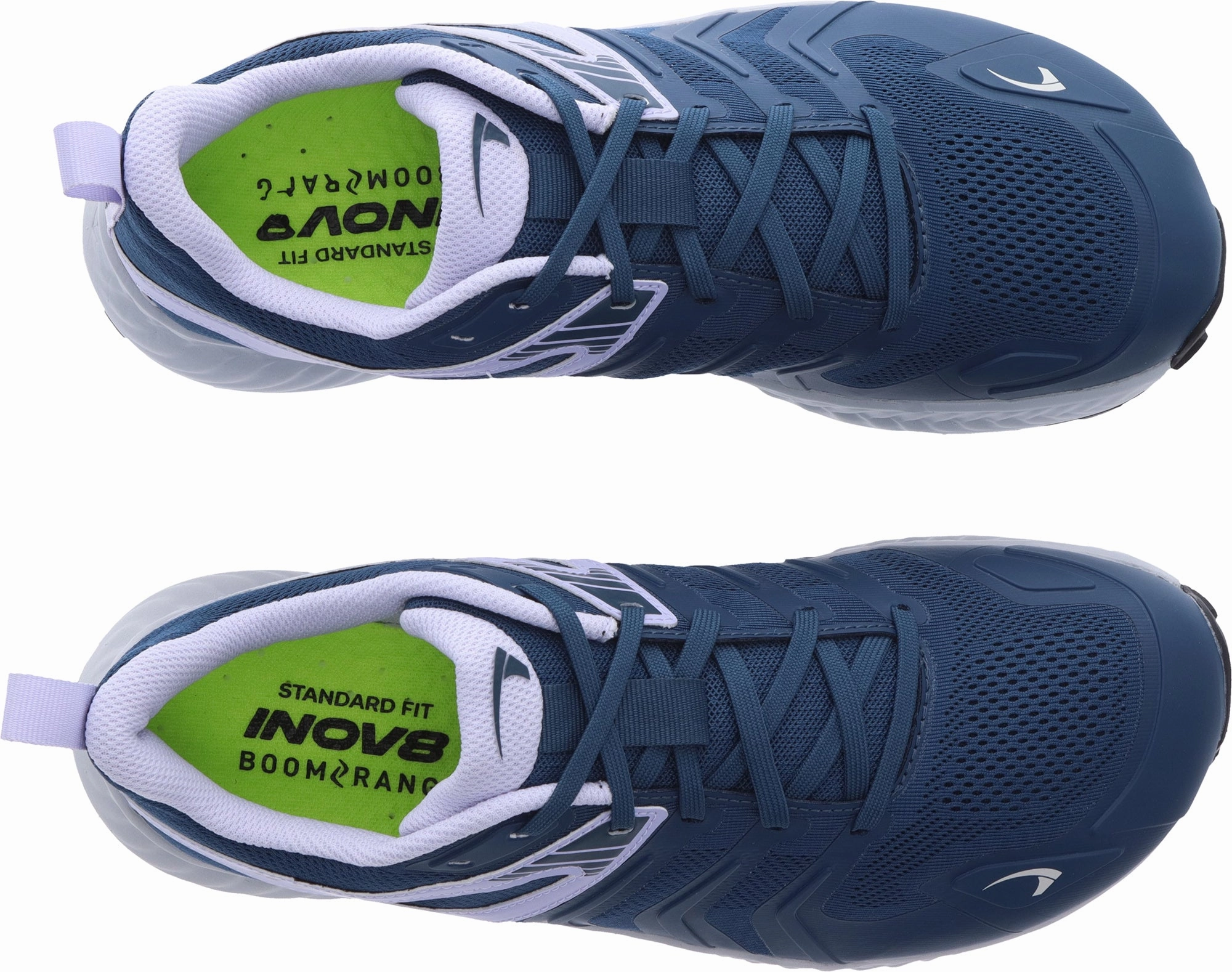 Inov8 TrailTalon Womens Trail Running Shoes - Blue Multi Layer Midsole