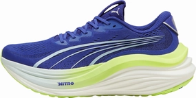 Functional Design Shock Absorption Midsole Puma MagMax Nitro Mens Running Shoes - Blue