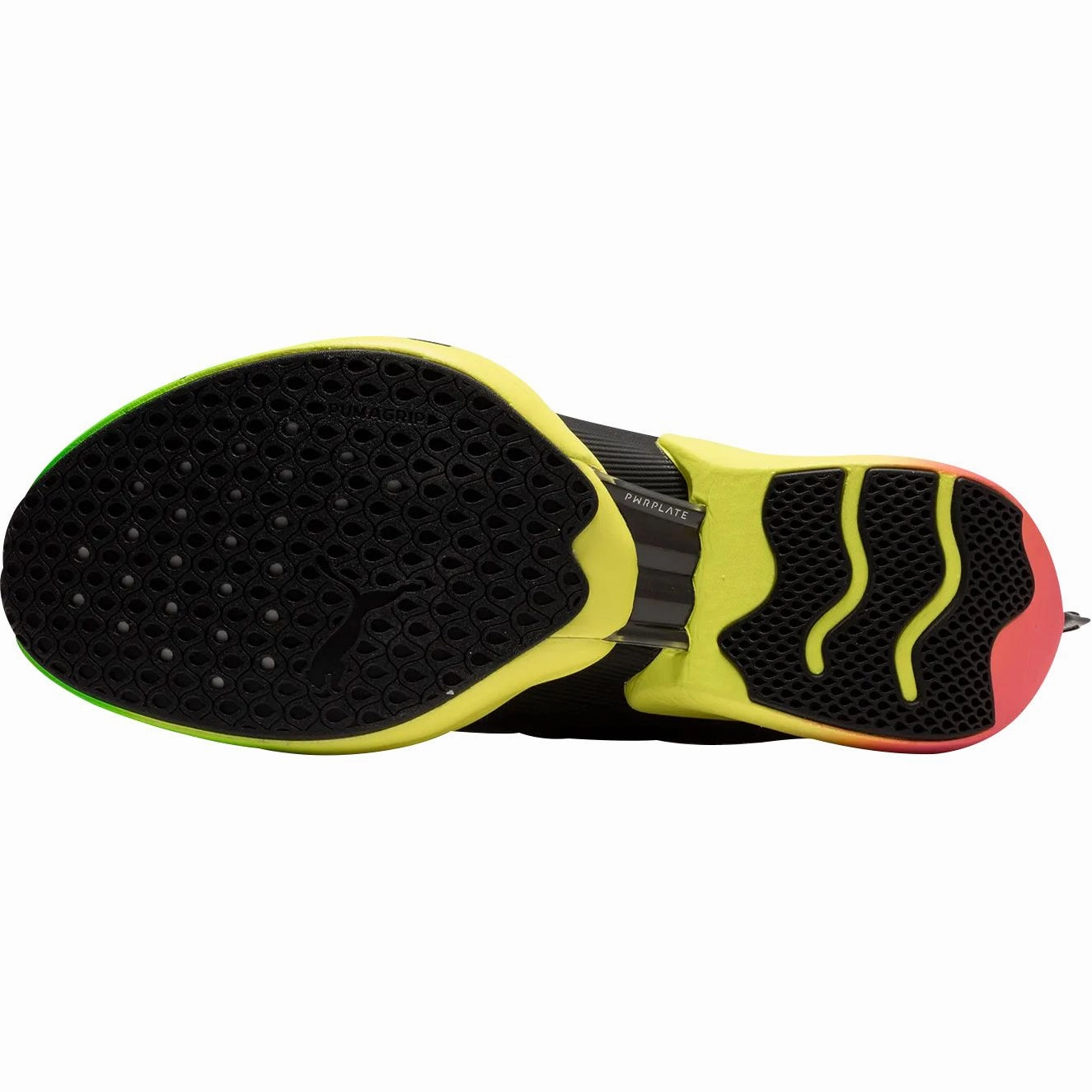 single - density - midsole - feature shoes celebrity - endorsed shoes Puma Fast-R Nitro Elite Mens Running Shoes - Black