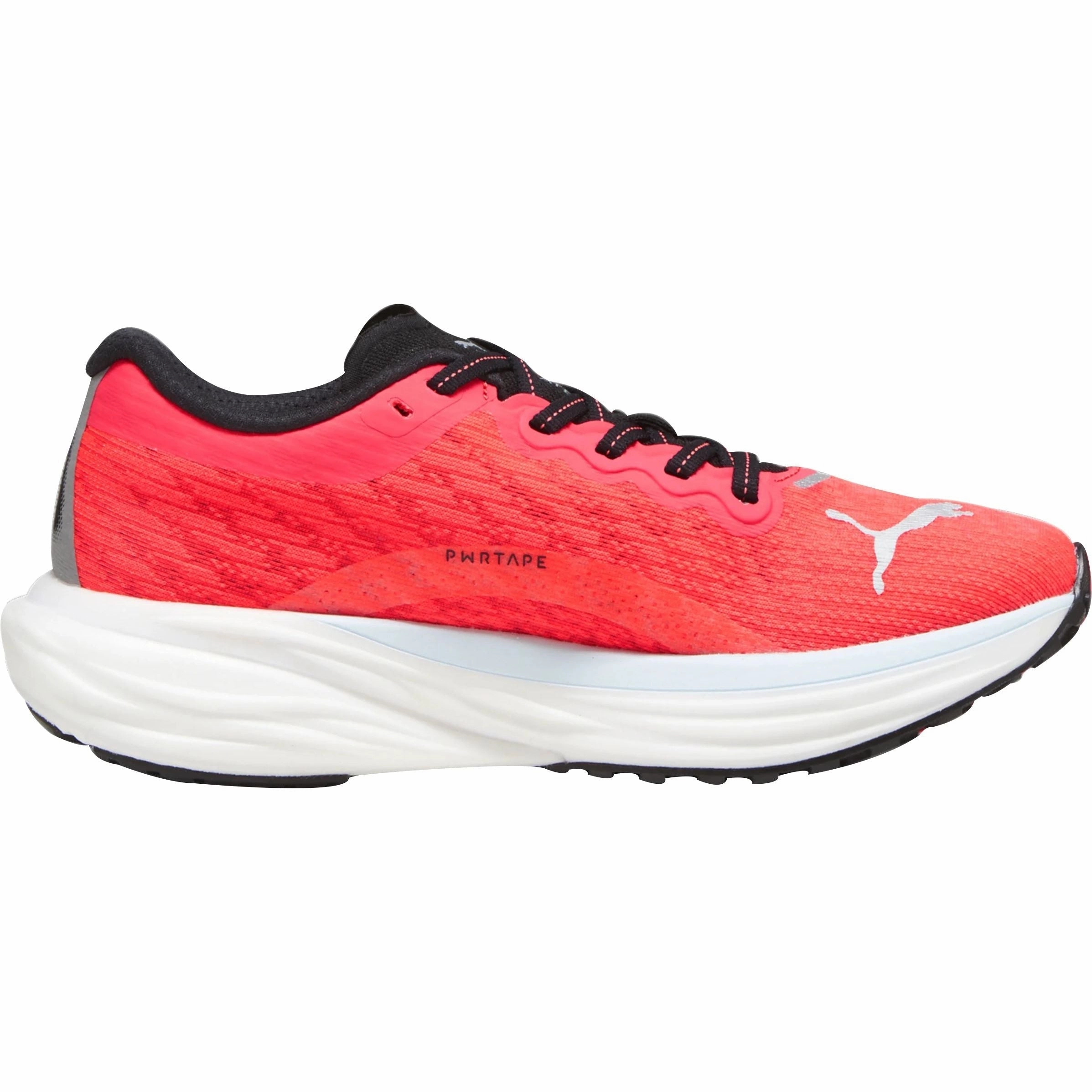Thermoregulating Puma Deviate Nitro 2 Womens Running Shoes - Red