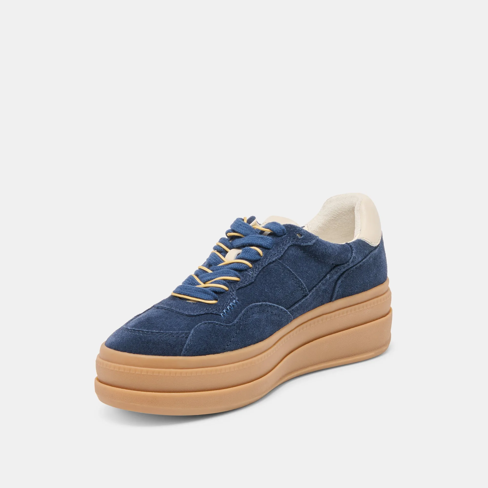 Flexible Choice Secure Step NAOMY H2O SNEAKERS NAVY SUEDE