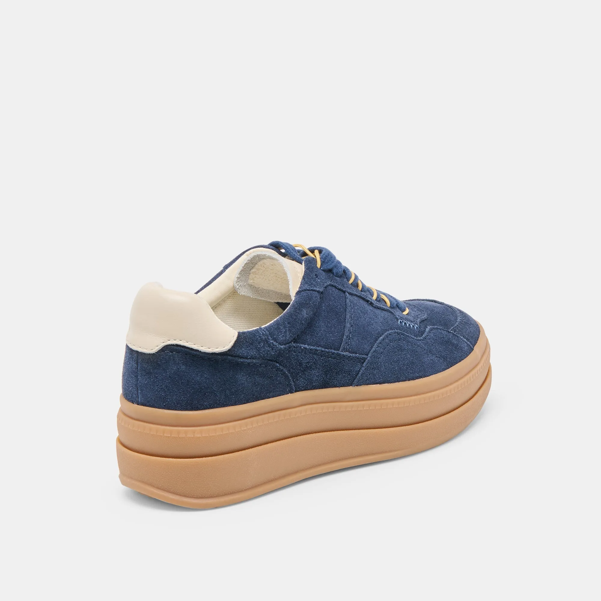 Training Sneakers Soft Finish NAOMY H2O SNEAKERS NAVY SUEDE