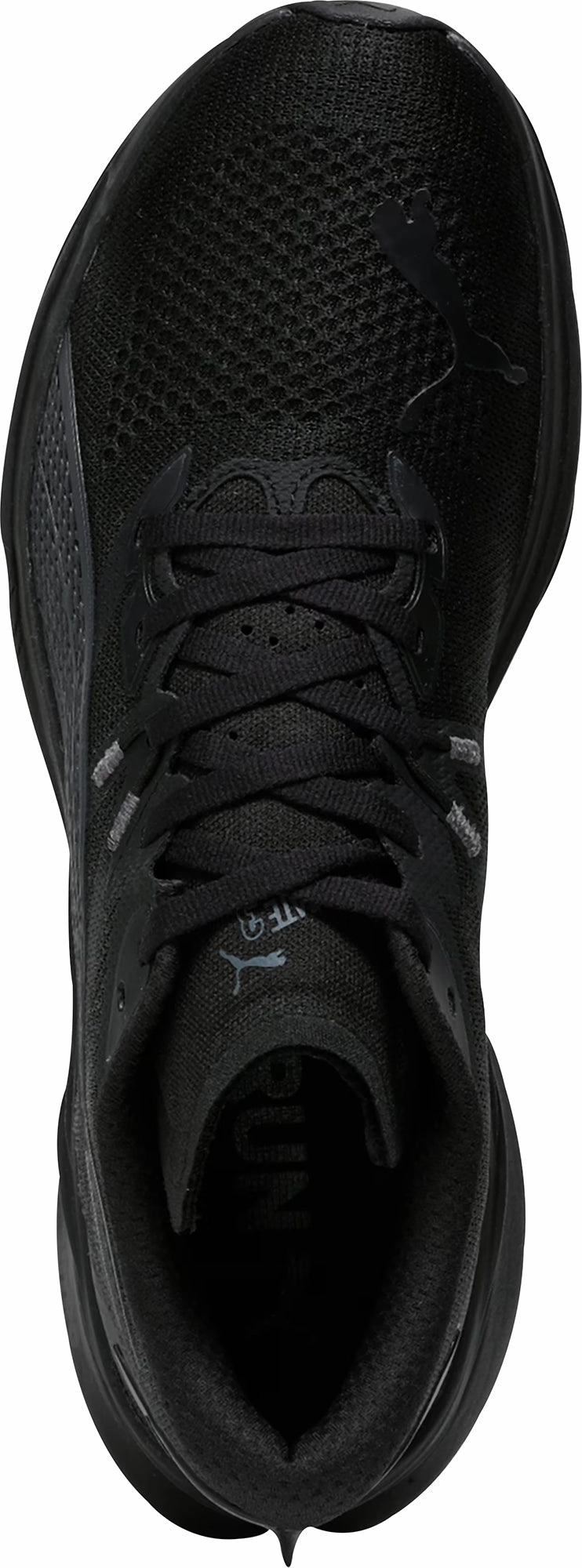 early - morning Puma Deviate Nitro 3 WIDE FIT Mens Running Shoes - Black