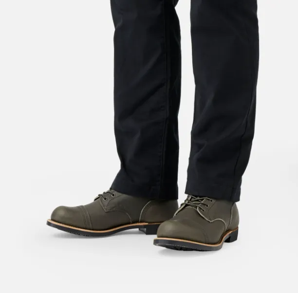 Wide toe box Iron Ranger Boots 8078 - Alpine