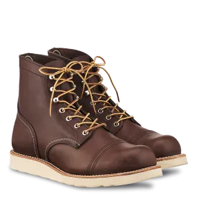 Iron Ranger Boots 8088 Traction Tread Rubber Tread Pattern Light support