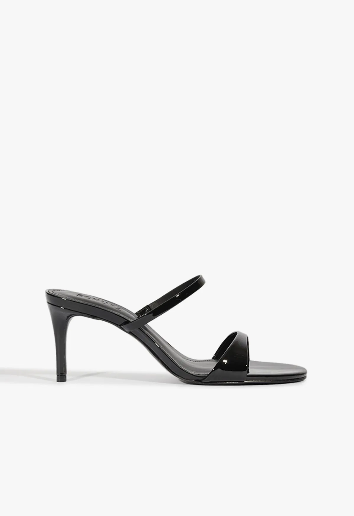 Jessica Mid Mule Patent Sandal Summer Style