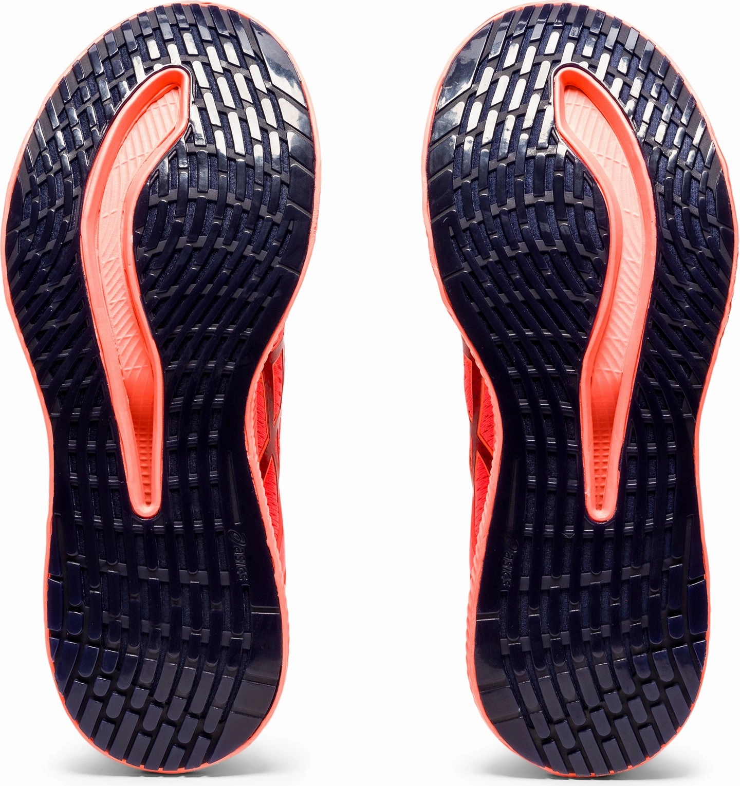 Asics MetaRide Womens Running Shoes - Red Neutral Platform Established