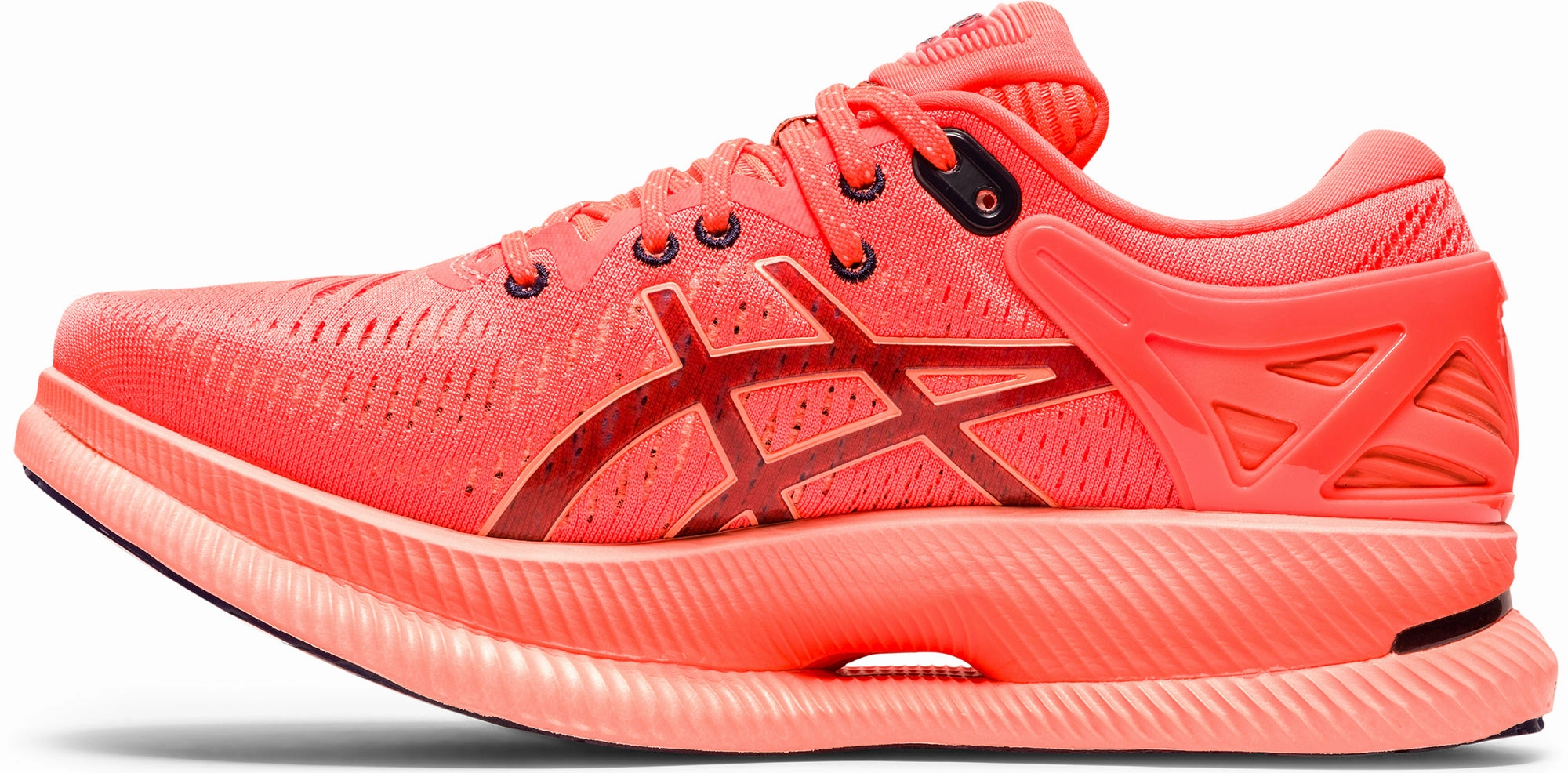 Asics MetaRide Womens Running Shoes - Red Enhanced Performance moisture - wicking feature