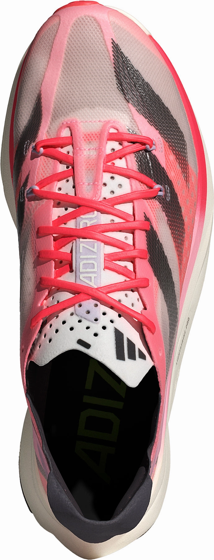 performance - enhanced shoes adidas Adizero Adios Pro 3 Running Shoes - Pink
