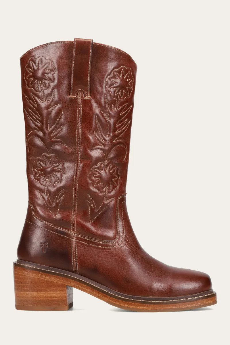 Kate Deco Stitch Quick Wear Comfortable Boots